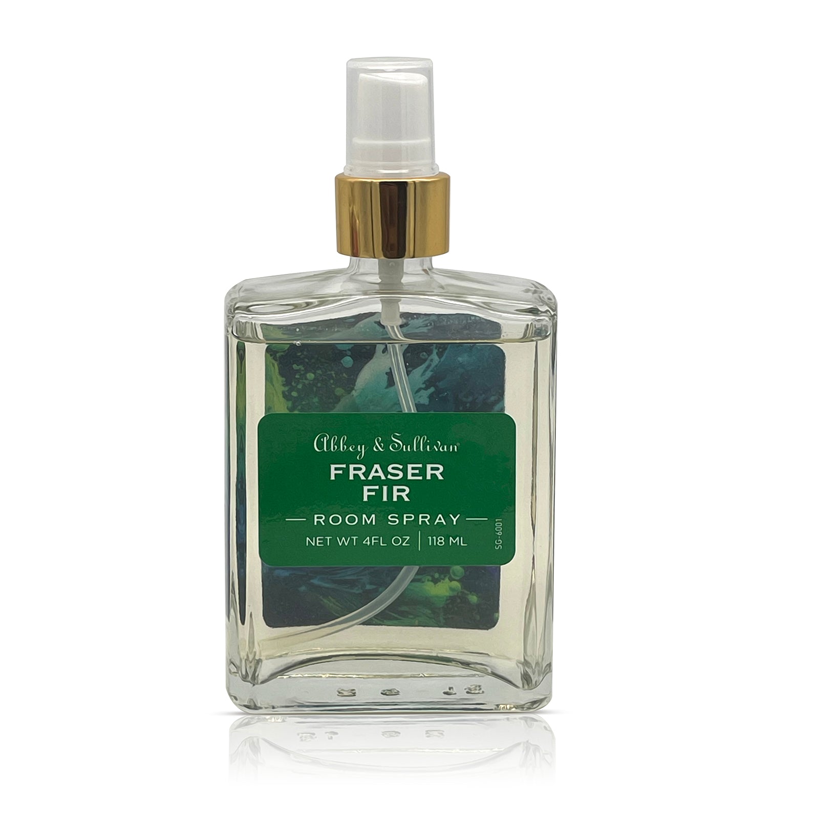 Premium Glass Bottle Room Spray - Fraser Fir, 4 oz