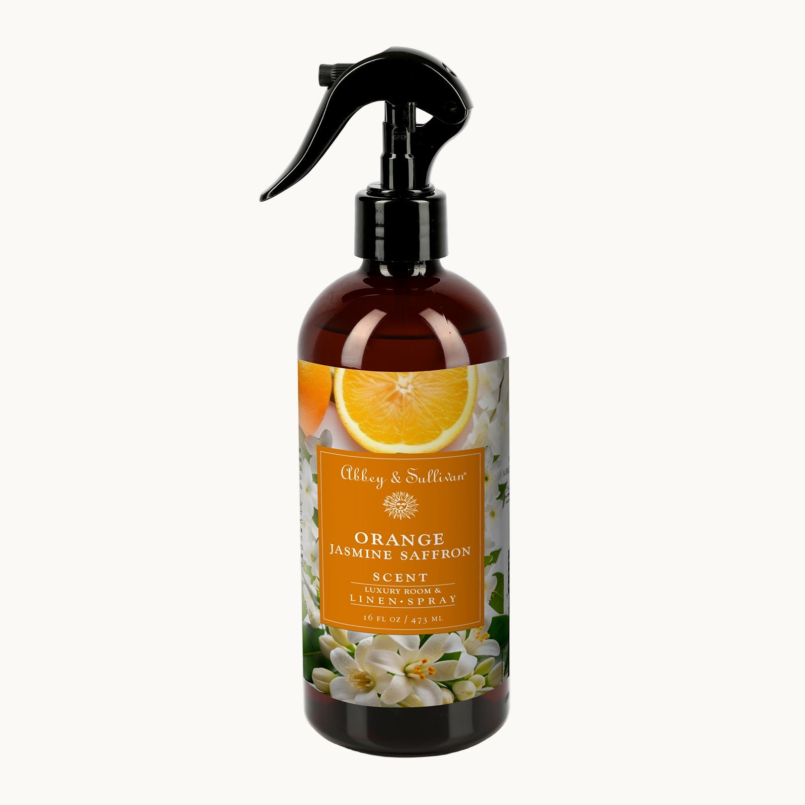 Linen and Room Spray, Orange Jasmine Saffron