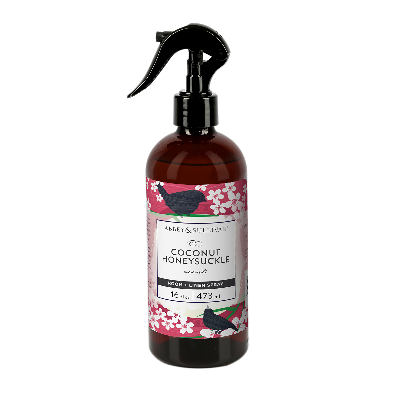 Coconut Honeysuckle Linen and Room Spray Online | Abbey & Sullivan