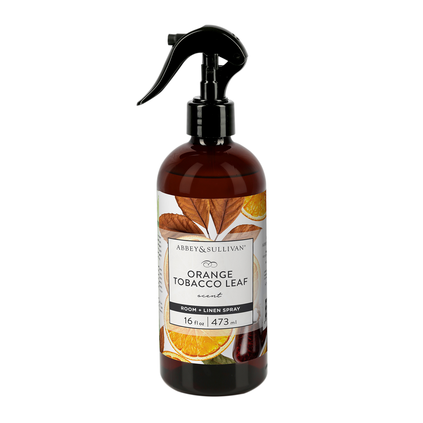 Linen and Room Sprays, Orange Tobacco Leaf Scent – Abbey & Sullivan
