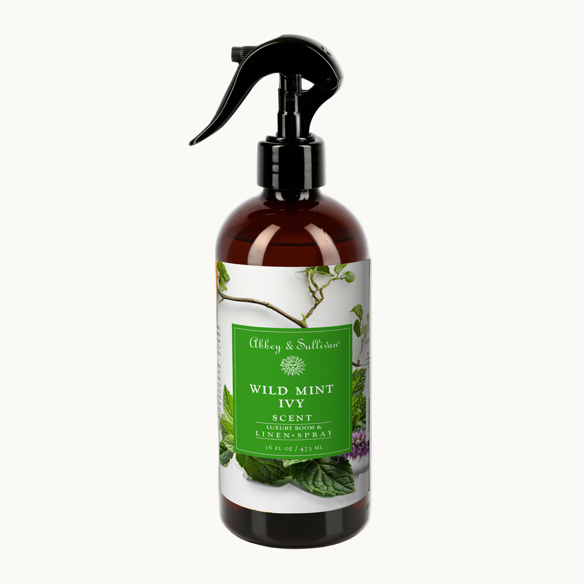 Linen and Room Spray, Wild Mint Ivy