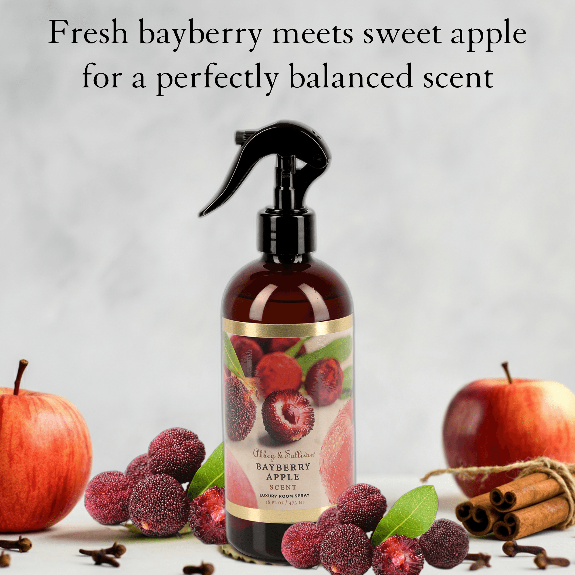 Best room sprays - Bayberry Apple - Abbey & Sullivan