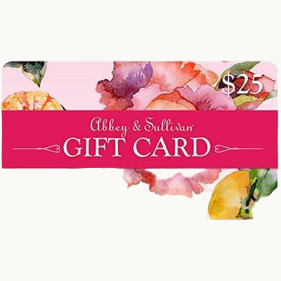 Abbey & Sullivan Gift Card - Abbey & Sullivan
