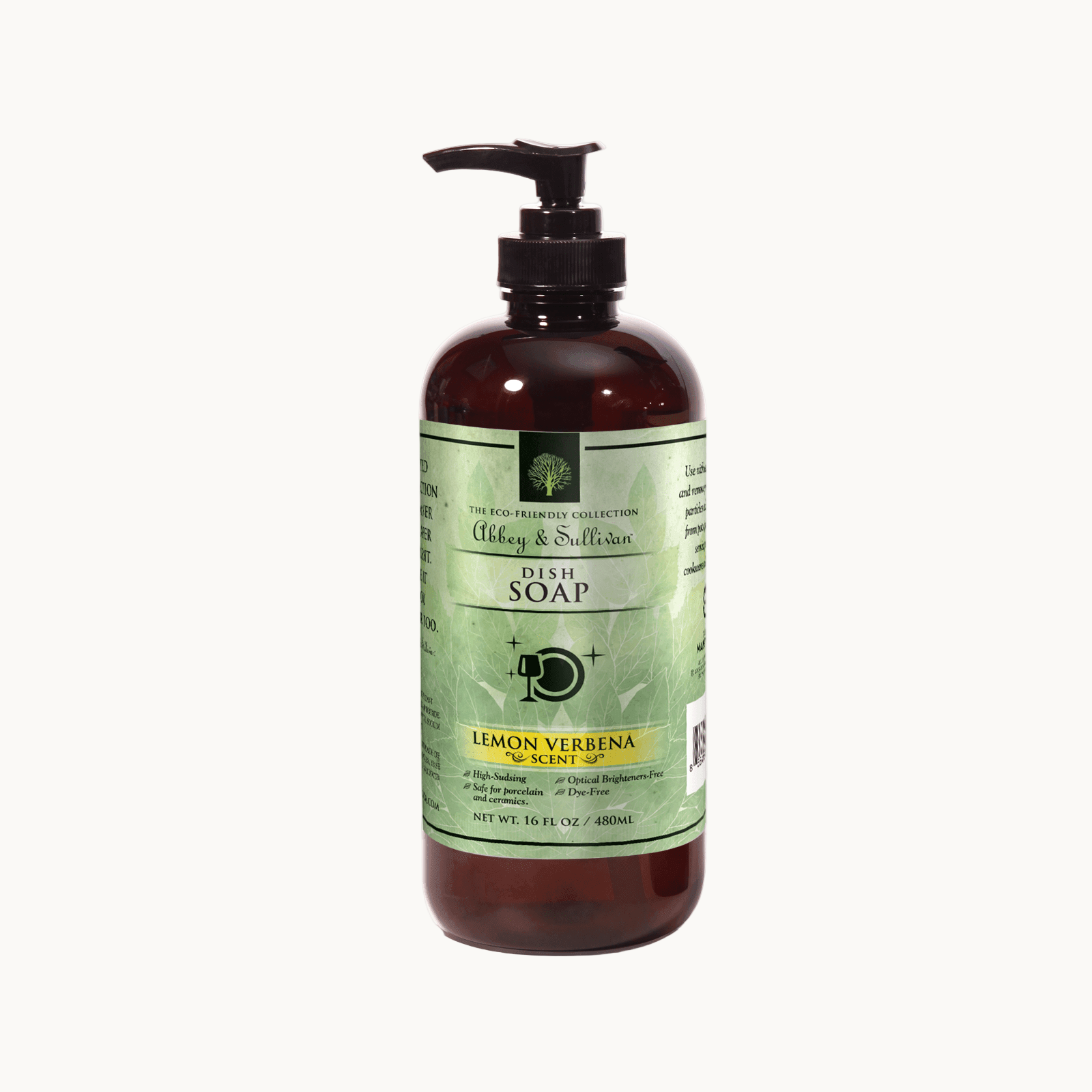 Best Eco Friendly Cleaning Products - Dish Soap - Abbey & Sullivan