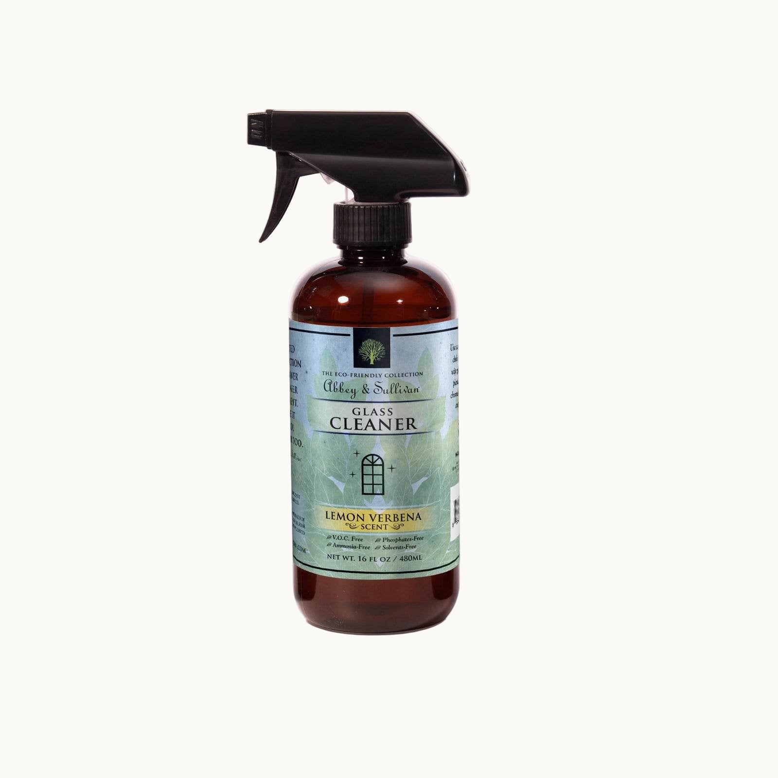 Best Eco Friendly Cleaning Products - Glass Cleaner - Abbey & Sullivan
