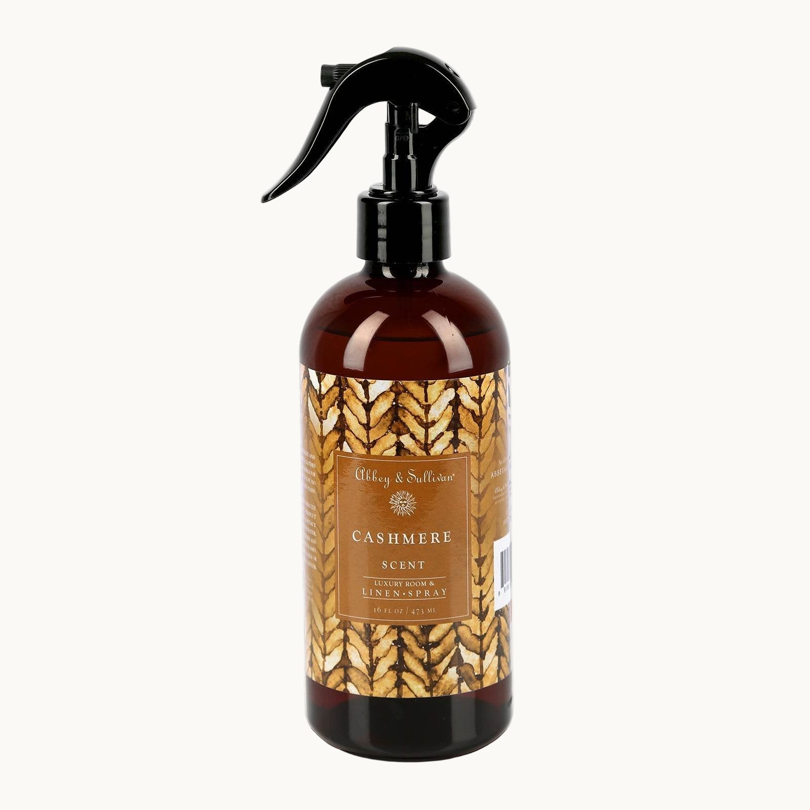Best linen and room sprays - Cashmere - Abbey & Sullivan