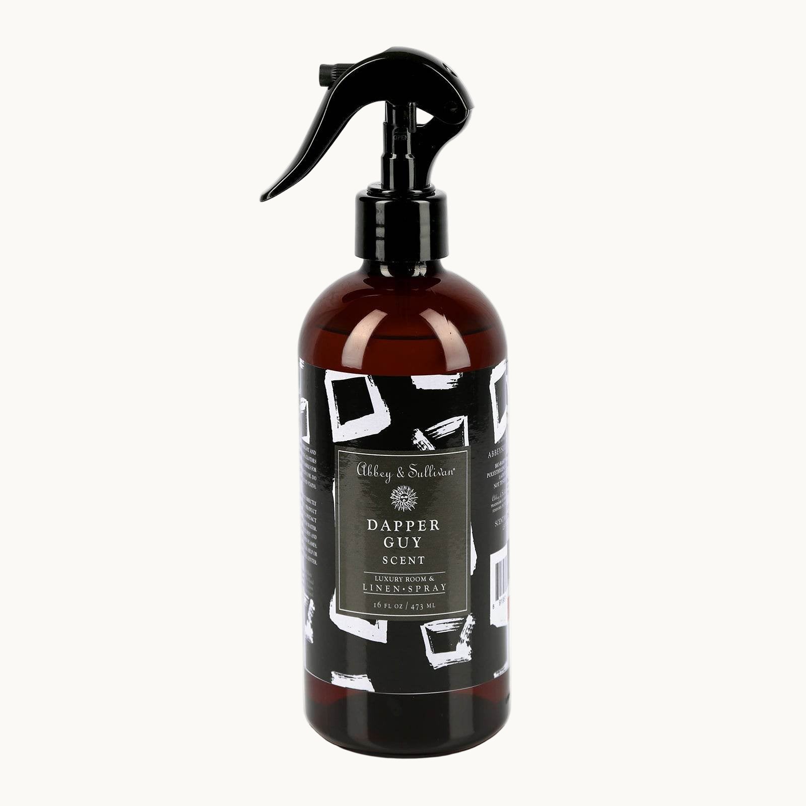 Best linen and room sprays - Dapper Guy - Abbey & Sullivan