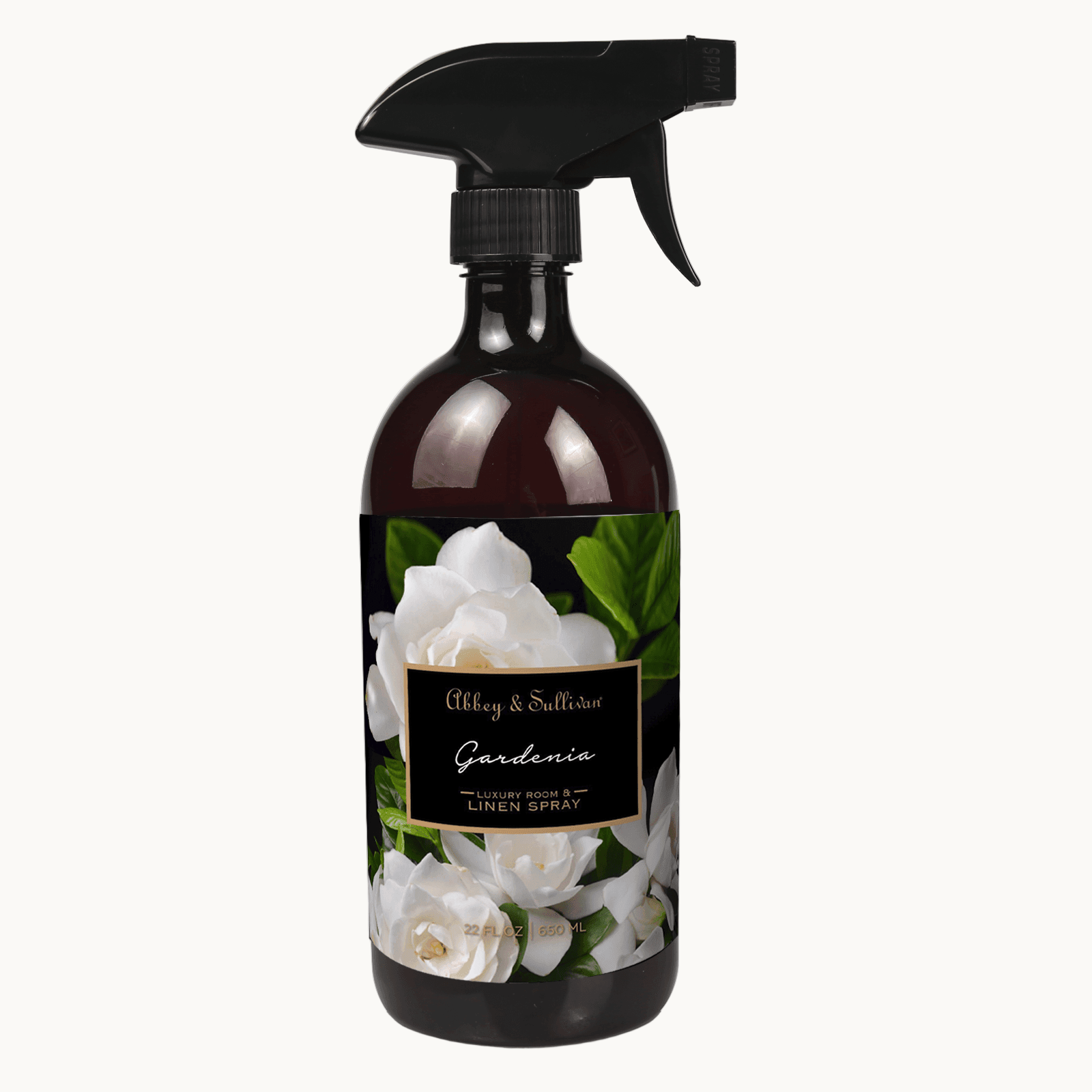 Best linen and room sprays - Gardenia - Abbey & Sullivan