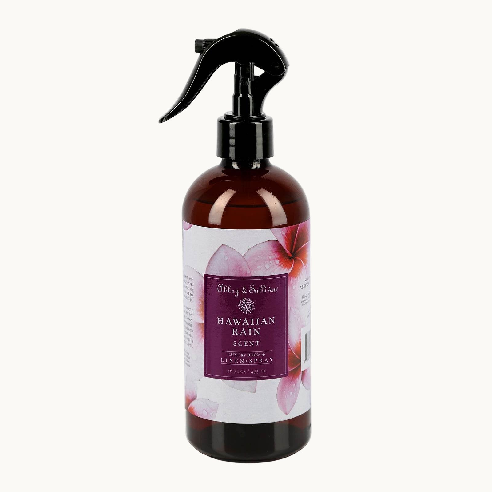 Best linen and room sprays - Hawaiian Rain - Abbey & Sullivan