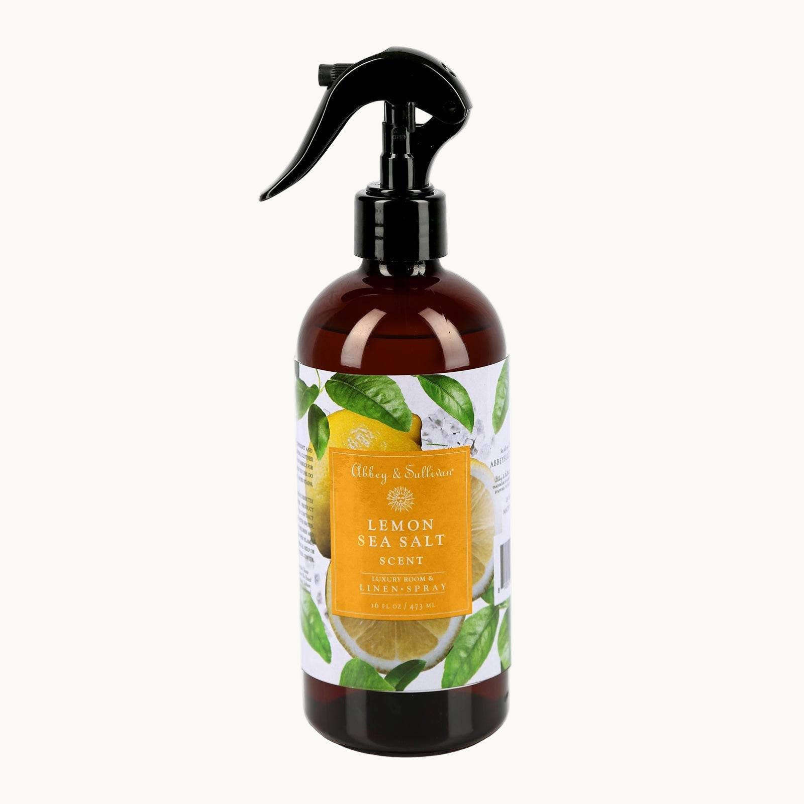 Best linen and room sprays - Lemon Sea Salt - Abbey & Sullivan