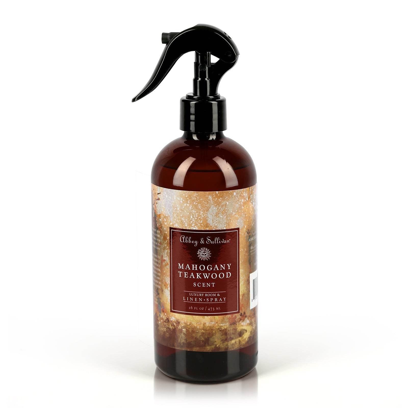 Best linen and room sprays - Mahogany Teakwood - Abbey & Sullivan