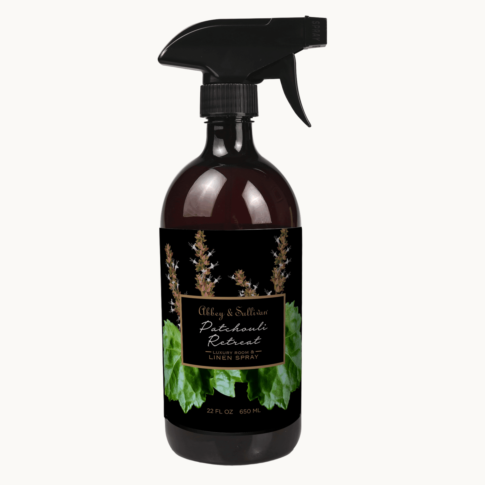 Best linen and room sprays - Patchouli Retreat - Abbey & Sullivan