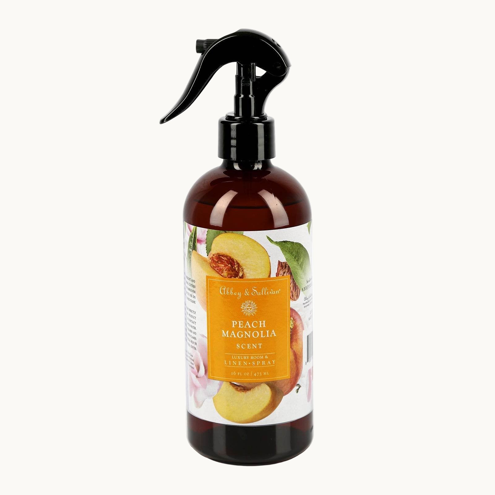 Best linen and room sprays - Peach Magnolia - Abbey & Sullivan
