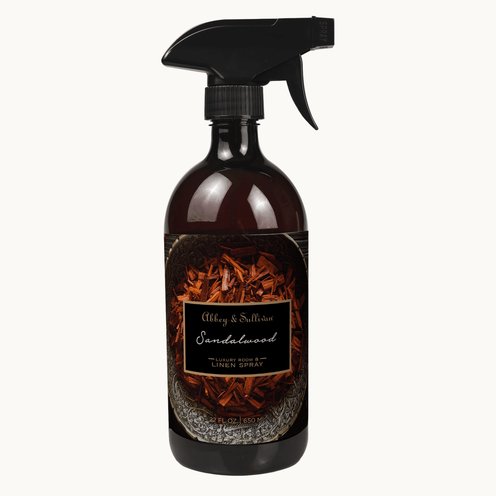 Best linen and room sprays - Sandalwood - Abbey & Sullivan