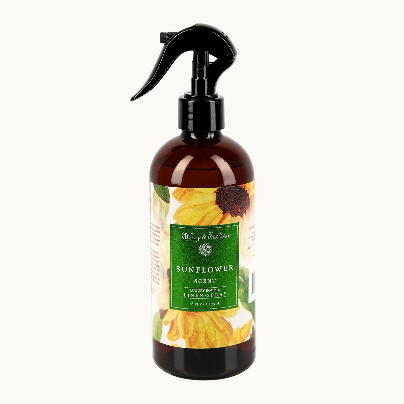 Best linen and room sprays - Sunflower - Abbey & Sullivan