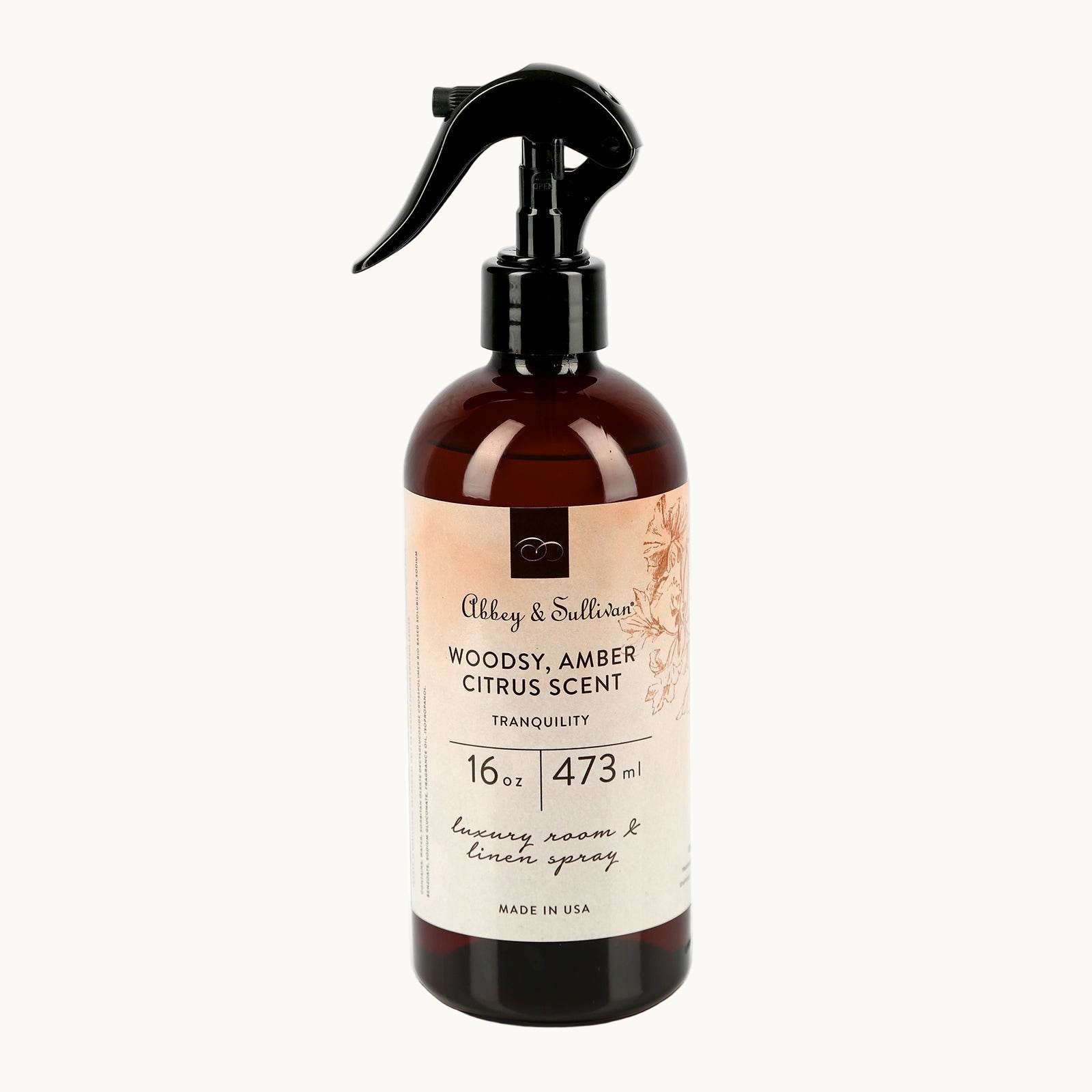 Best linen and room sprays - Tranquility - Abbey & Sullivan