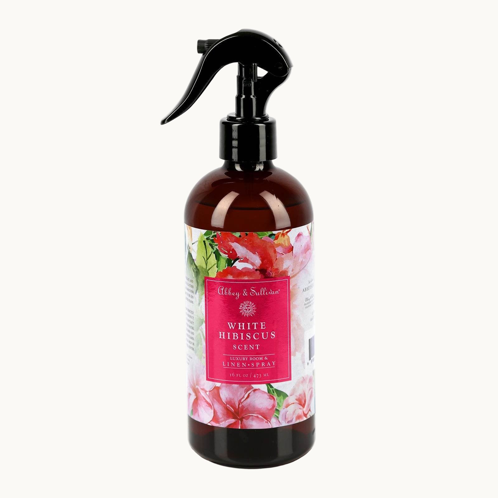 Best linen and room sprays - White Hibiscus - Abbey & Sullivan