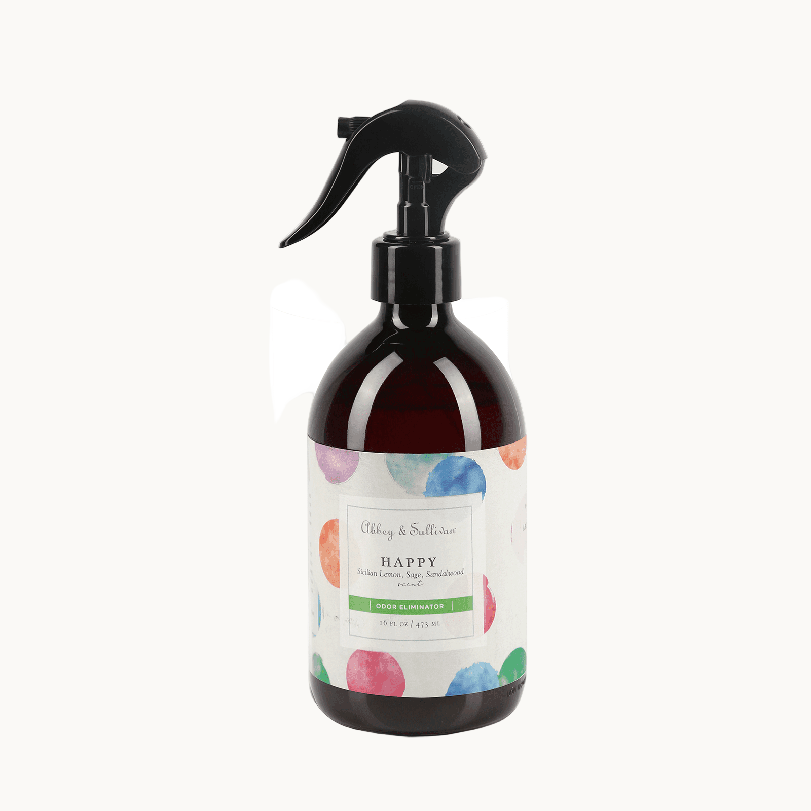 Best Odor Eliminator Spray - Happy - Abbey & Sullivan
