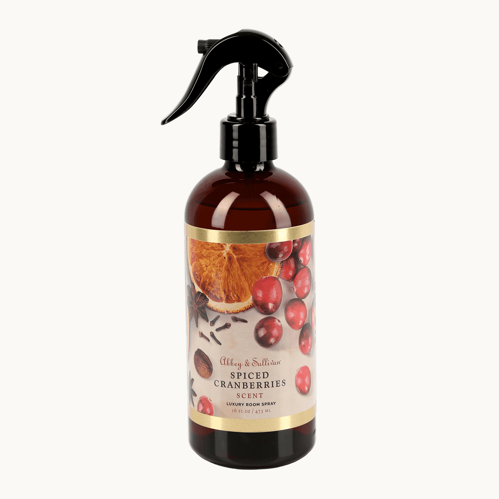 Best room sprays - Spiced Cranberries - Abbey & Sullivan