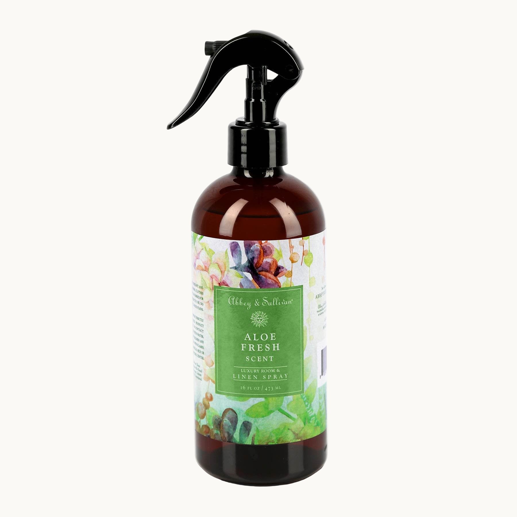 Linen and Room Spray, Aloe Fresh - Abbey & Sullivan