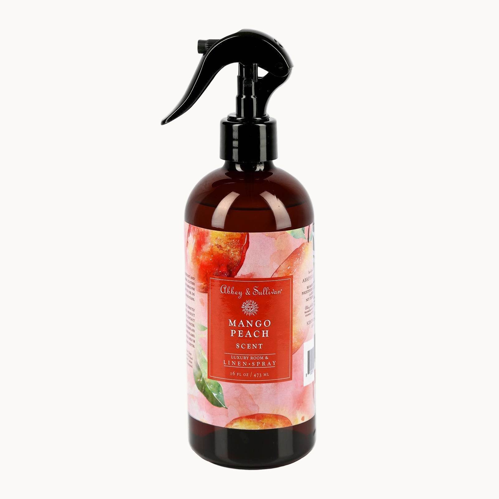 Linen and Room Spray, Mango Peach - Abbey & Sullivan