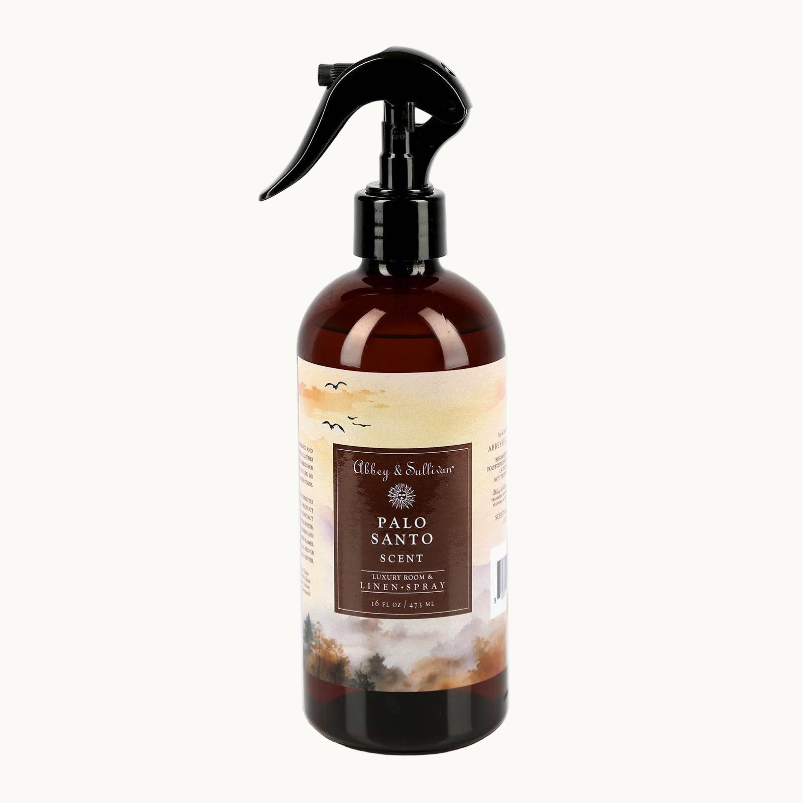 Linen and Room Spray, Palo Santo - Abbey & Sullivan