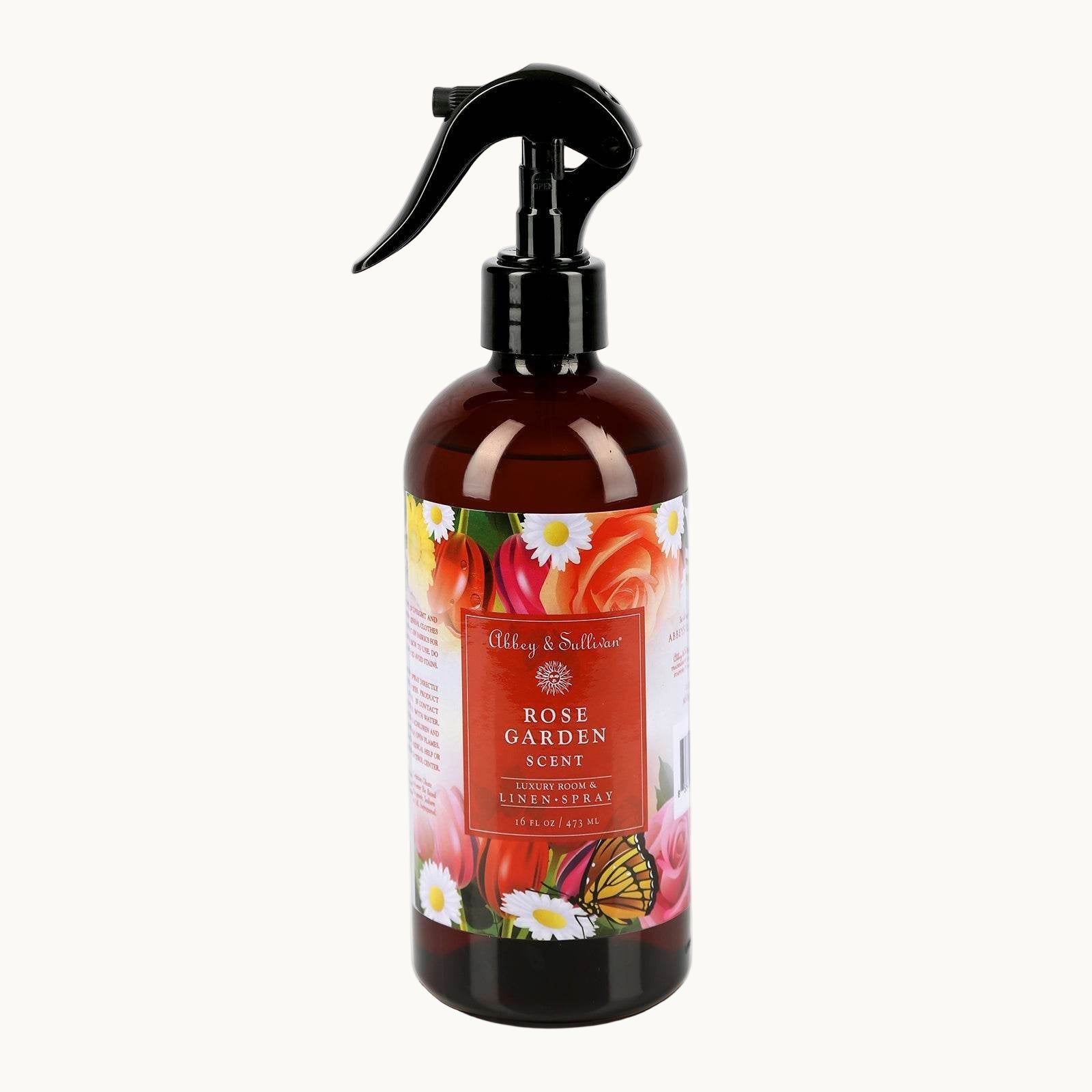 Abbey & Sullivan Linen Spray, Rose Garden, 16 oz