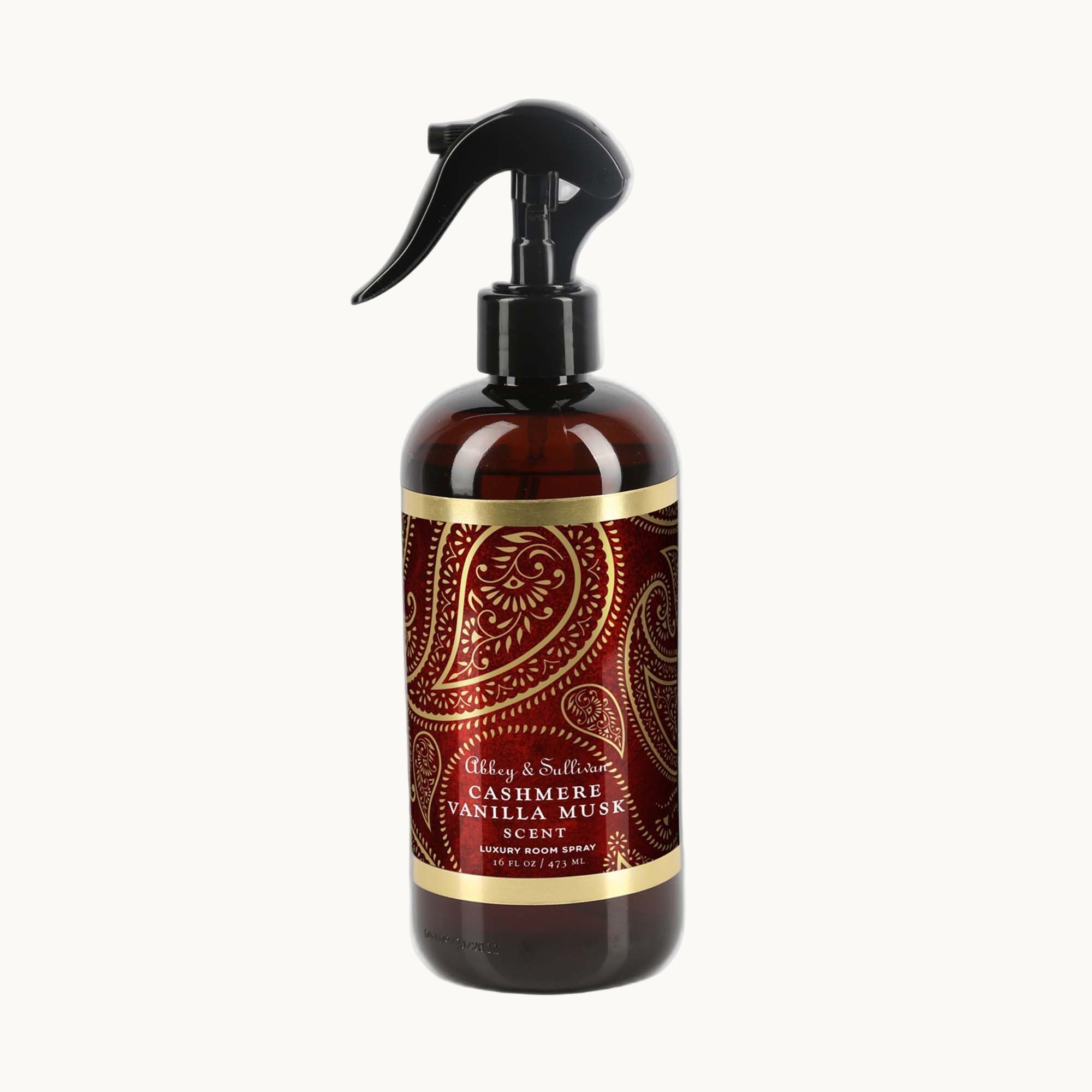 Room Sprays, Cashmere Vanilla Musk Scent – Abbey & Sullivan