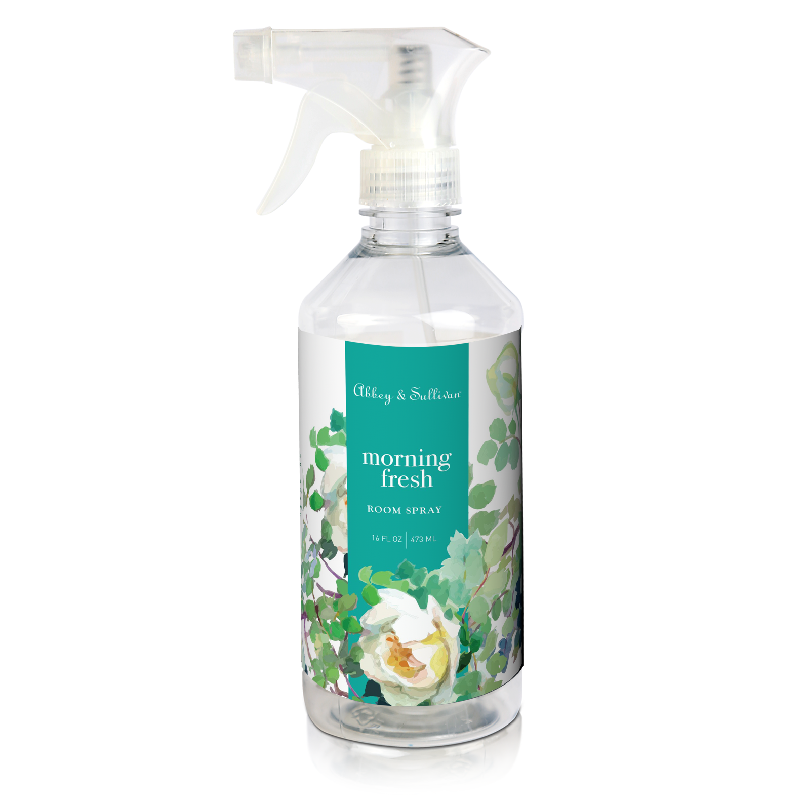 Abbey & Sullivan Linen & Room Spray *Clean Cotton* W/Essential Oil Long  Lasting