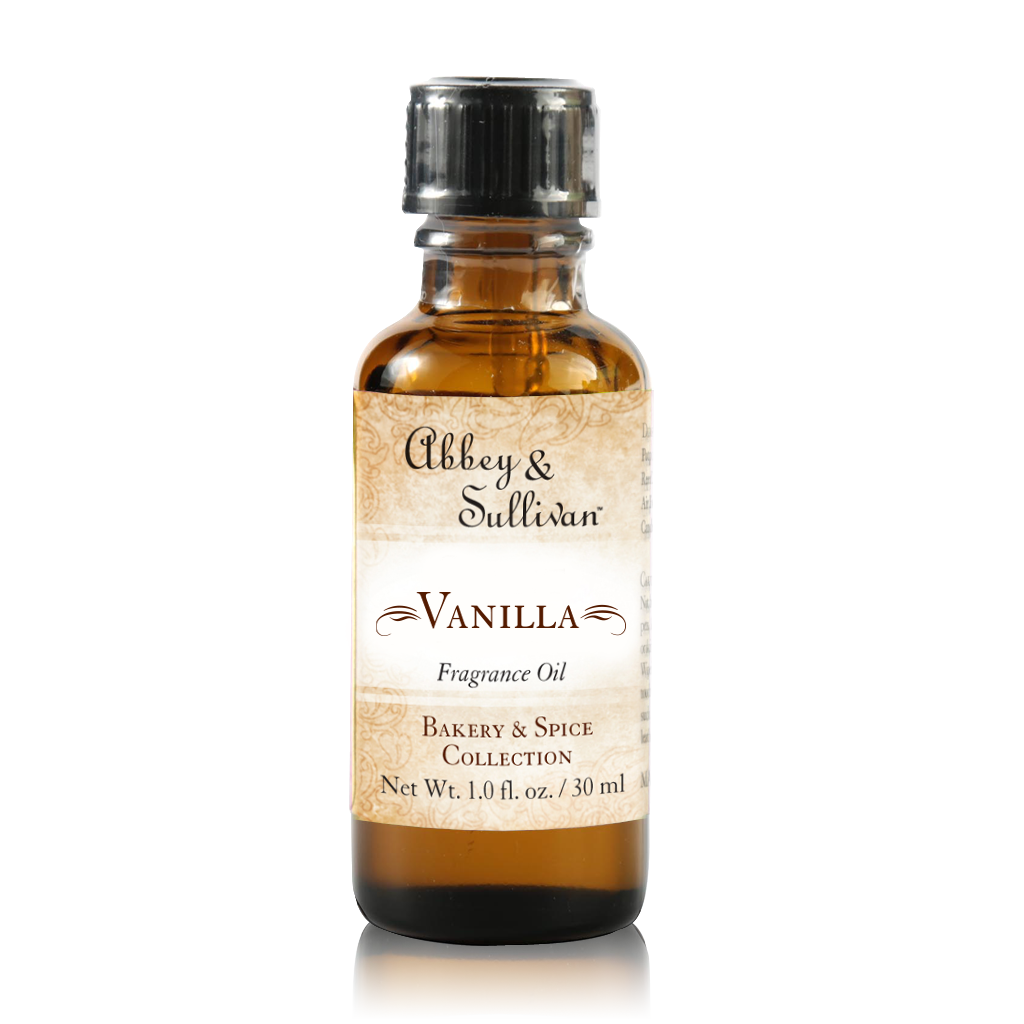 Abbey & Sullivan Fragrance Oil Vanilla 1 oz