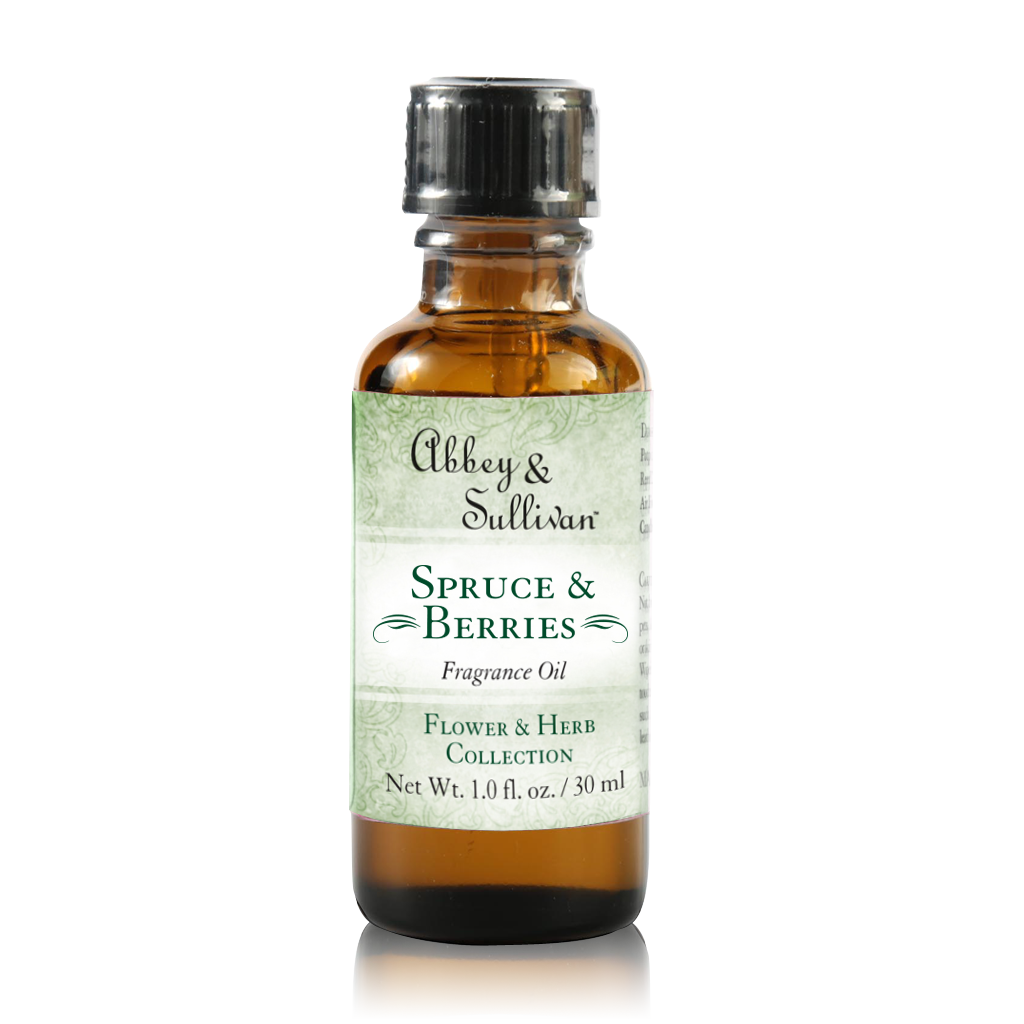 Fragrance Oil, Spruce & Berries | Abbey & Sullivan
