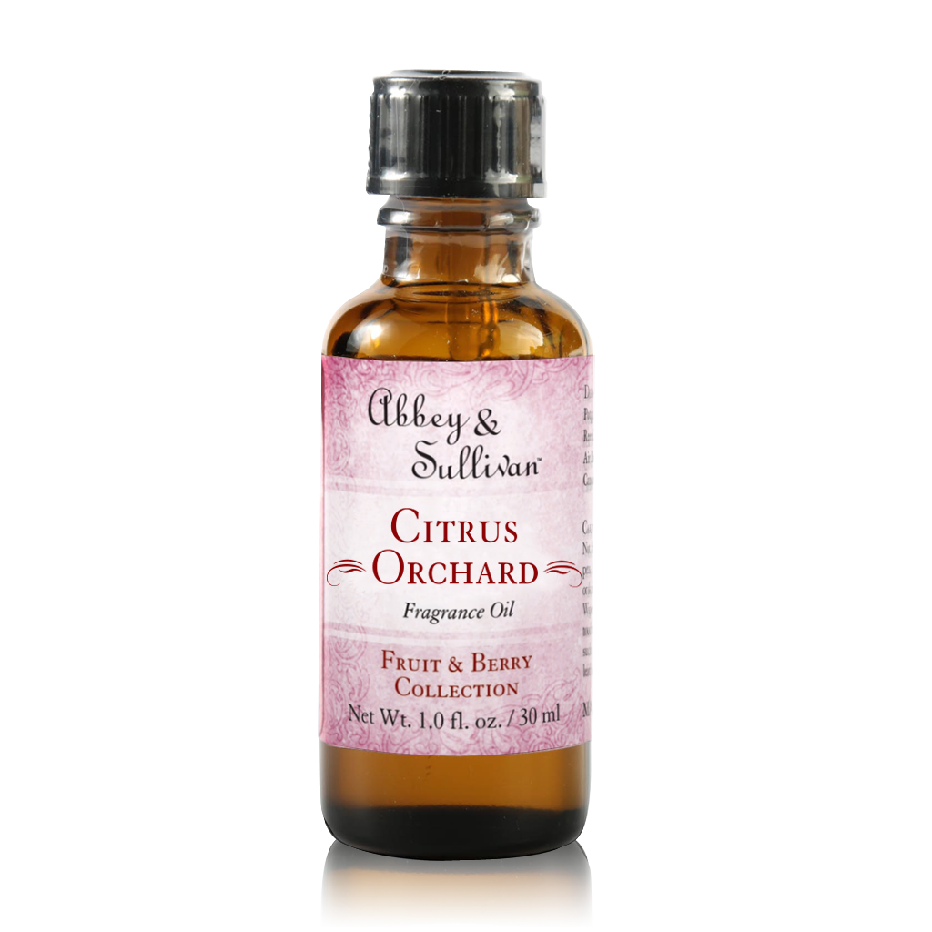 Fragrance Oil, Citrus Orchard | Abbey & Sullivan