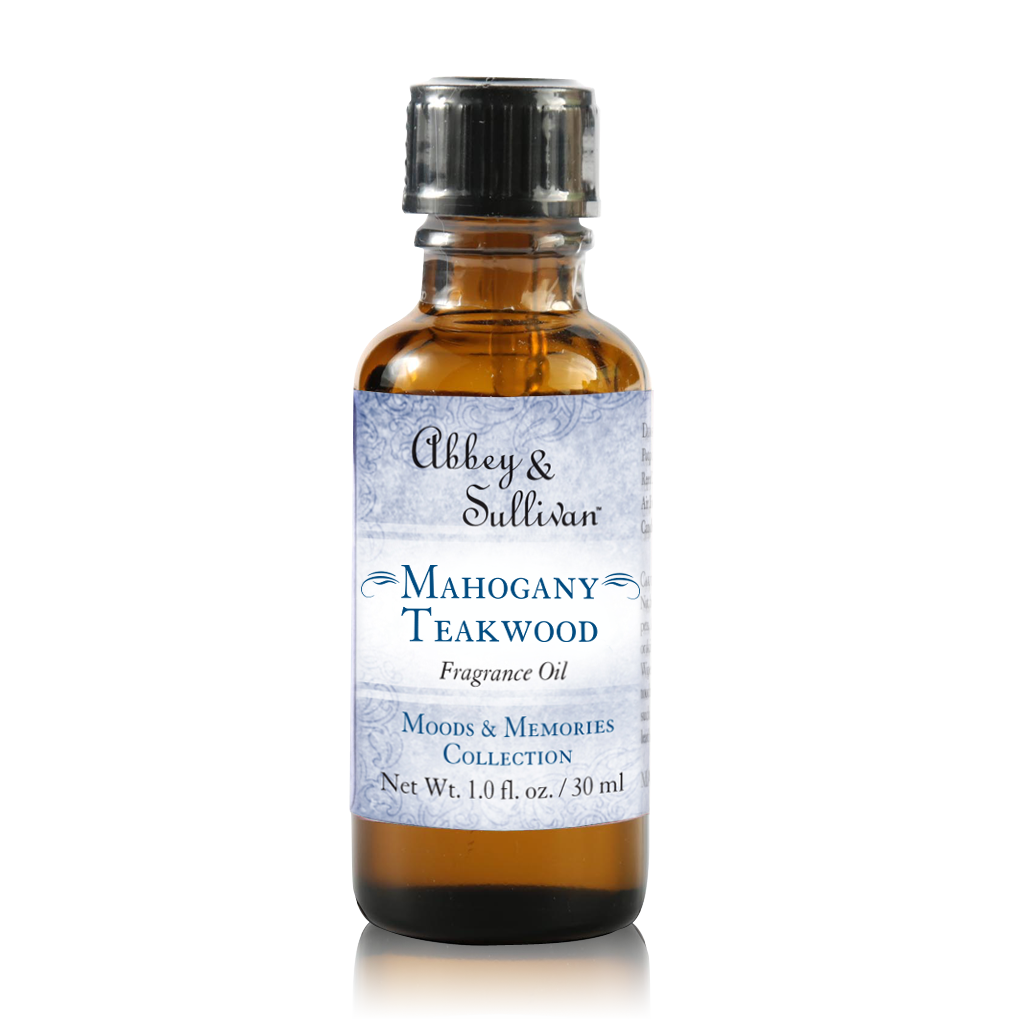 Fragrance Oil, Mahogany Teakwood4.99 – Abbey & Sullivan