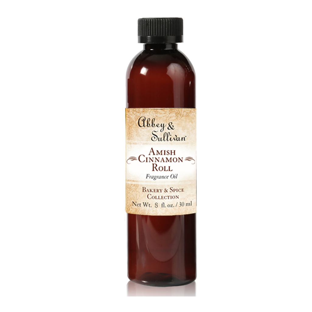 Premium Fragrance Oil - Amish Cinnamon Roll