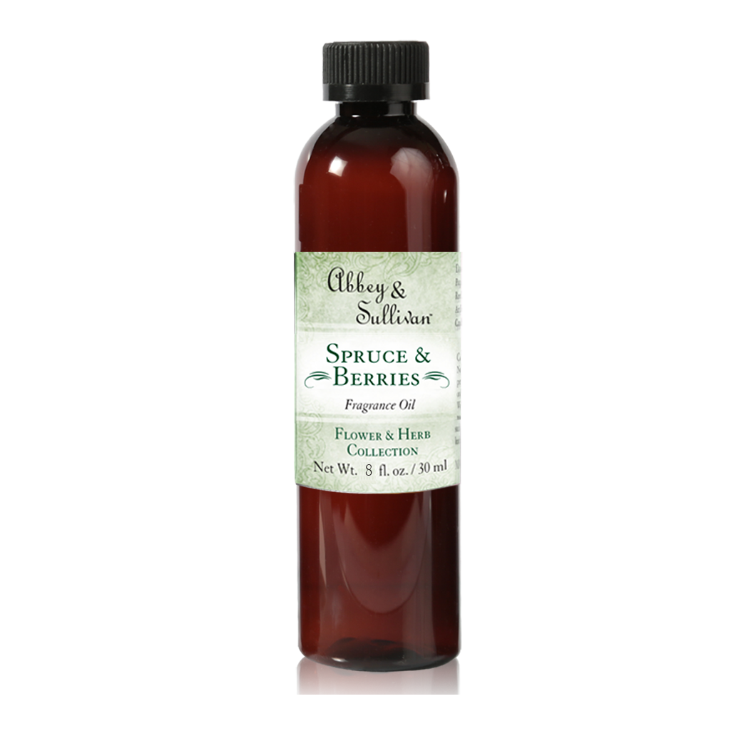 Premium Fragrance Oil - Spruce & Berries