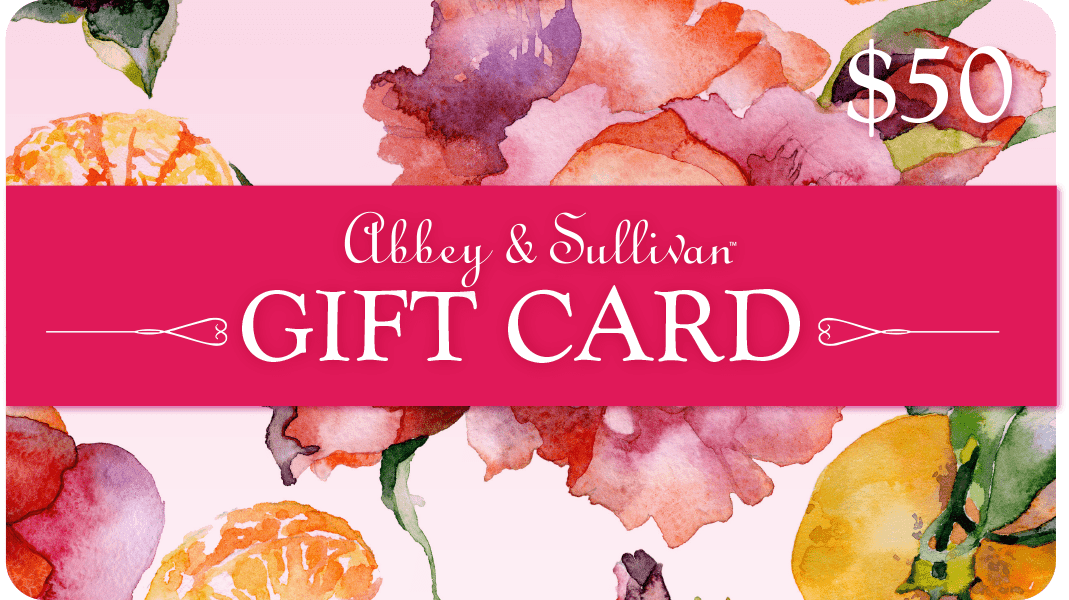 Abbey & Sullivan Gift Card - Abbey & Sullivan