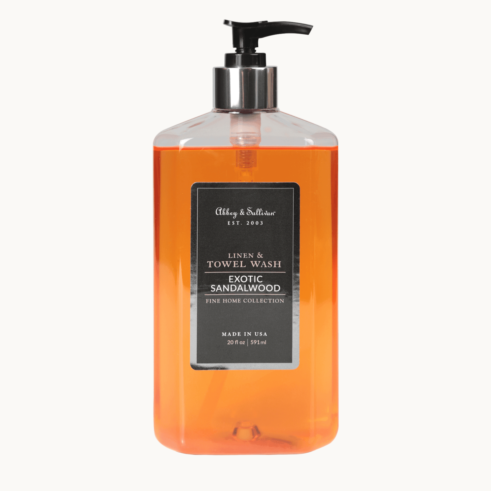 Best Eco Friendly Cleaning Products - Linen and Towel Wash - Abbey & Sullivan