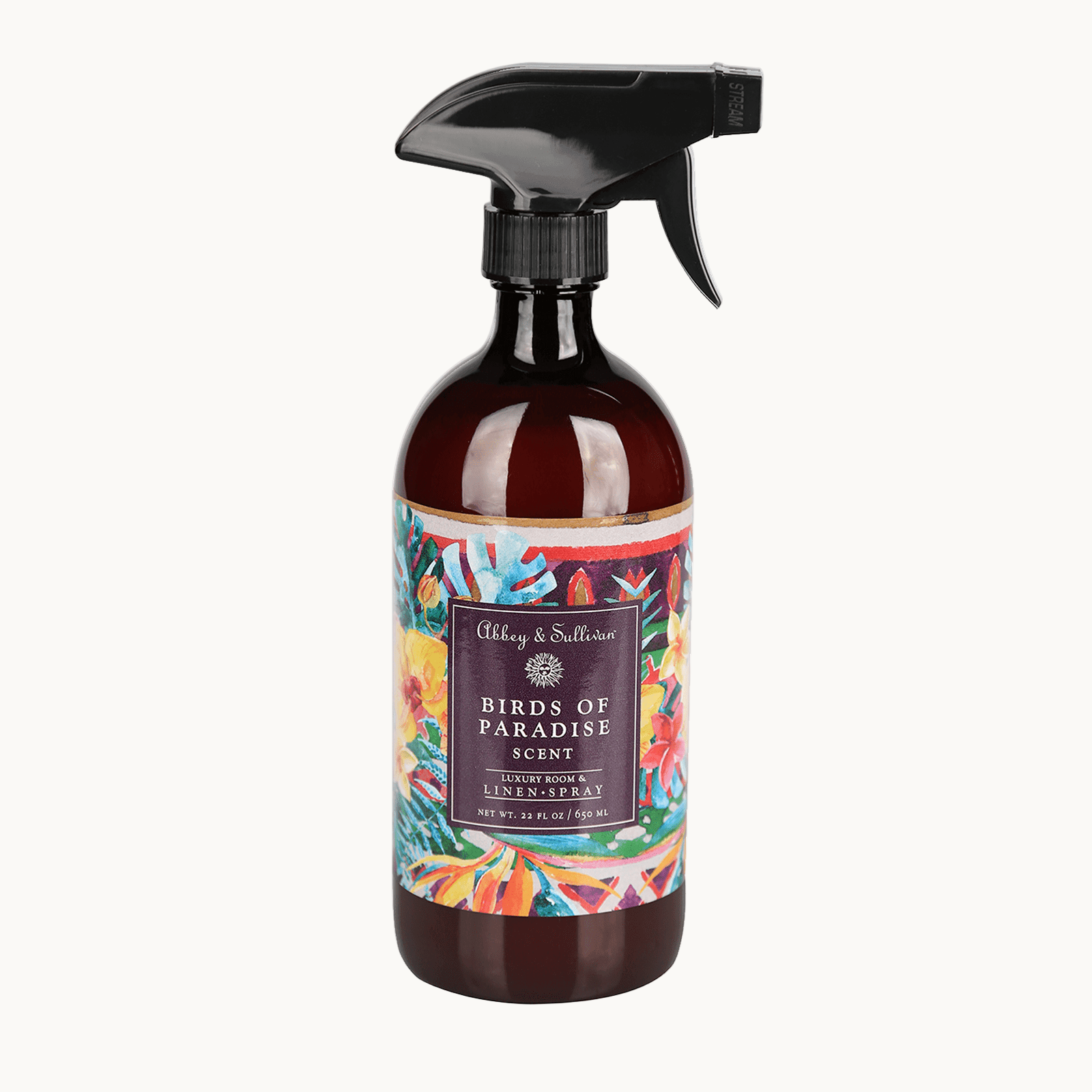 Best linen and room sprays - Bird of Paradise - Abbey & Sullivan