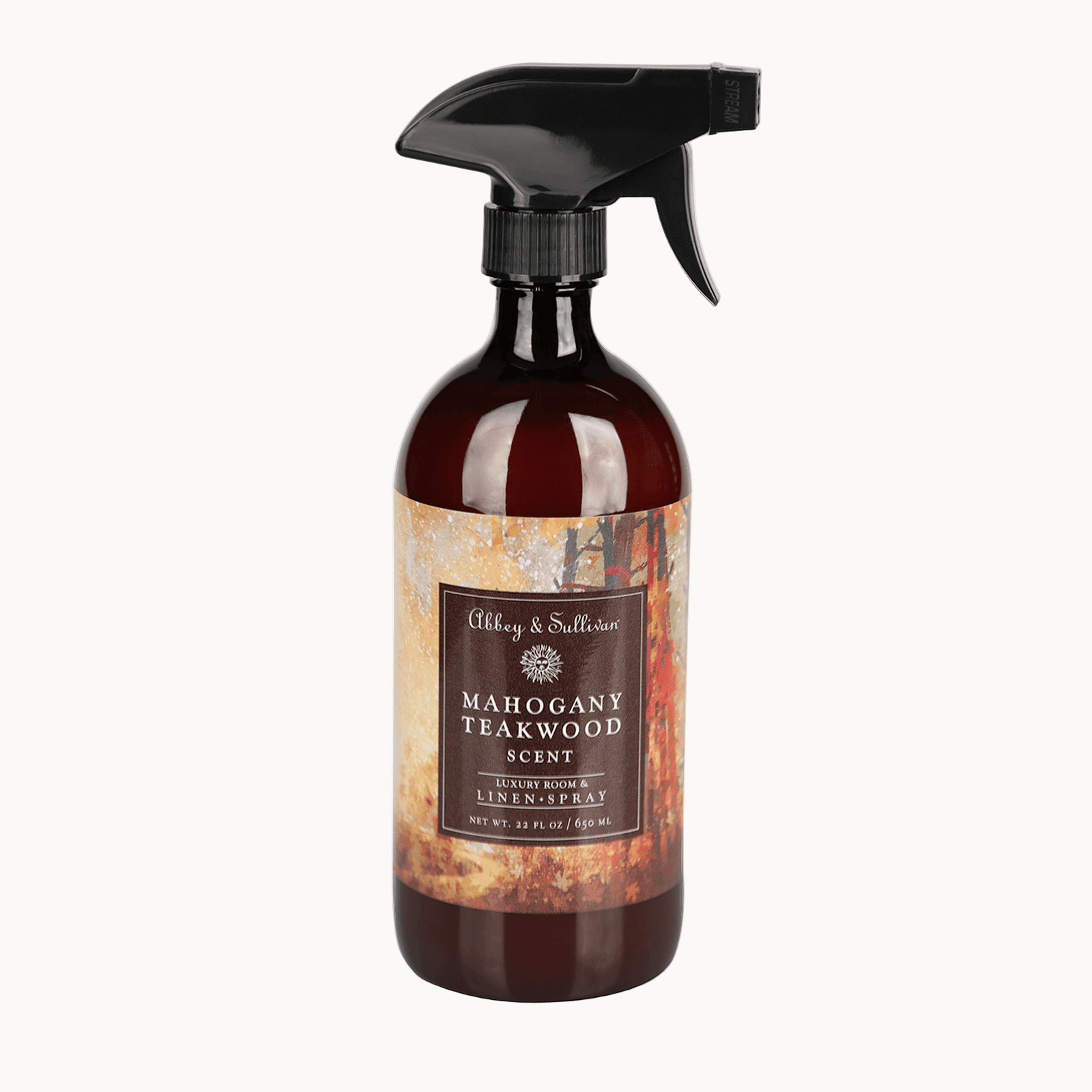 Best linen and room sprays - Mahogany Teakwood - Abbey & Sullivan