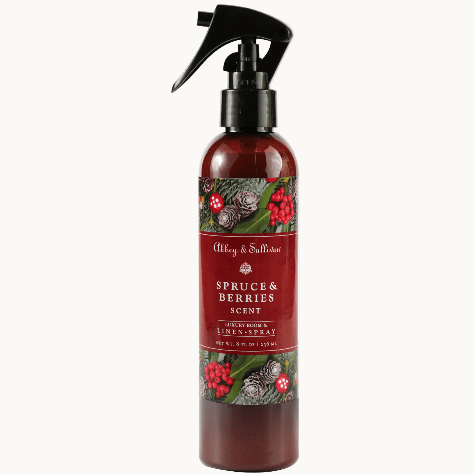 Best linen and room sprays - Spruce Berries - Abbey & Sullivan