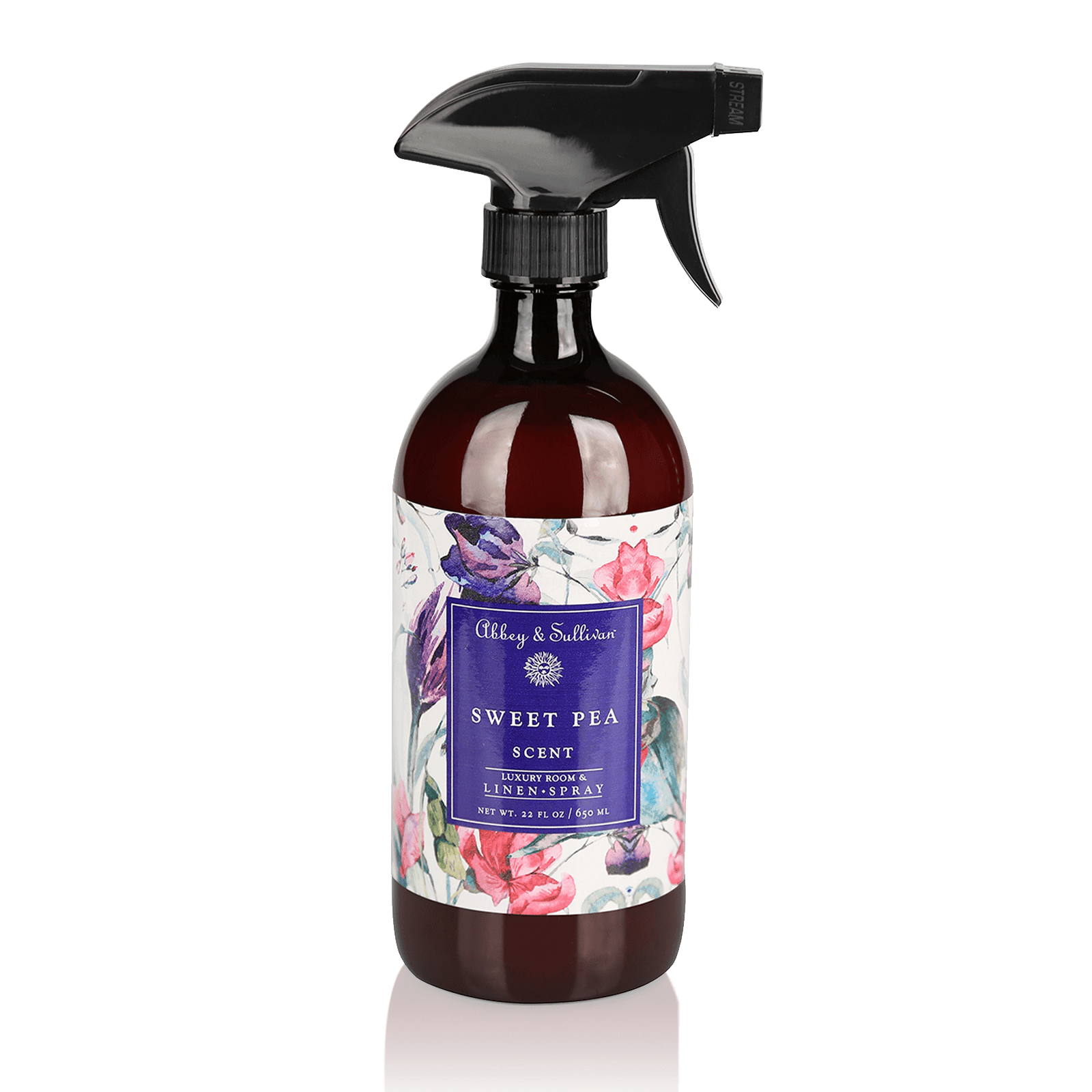 Best linen and room sprays - Sweet Pea - Abbey & Sullivan