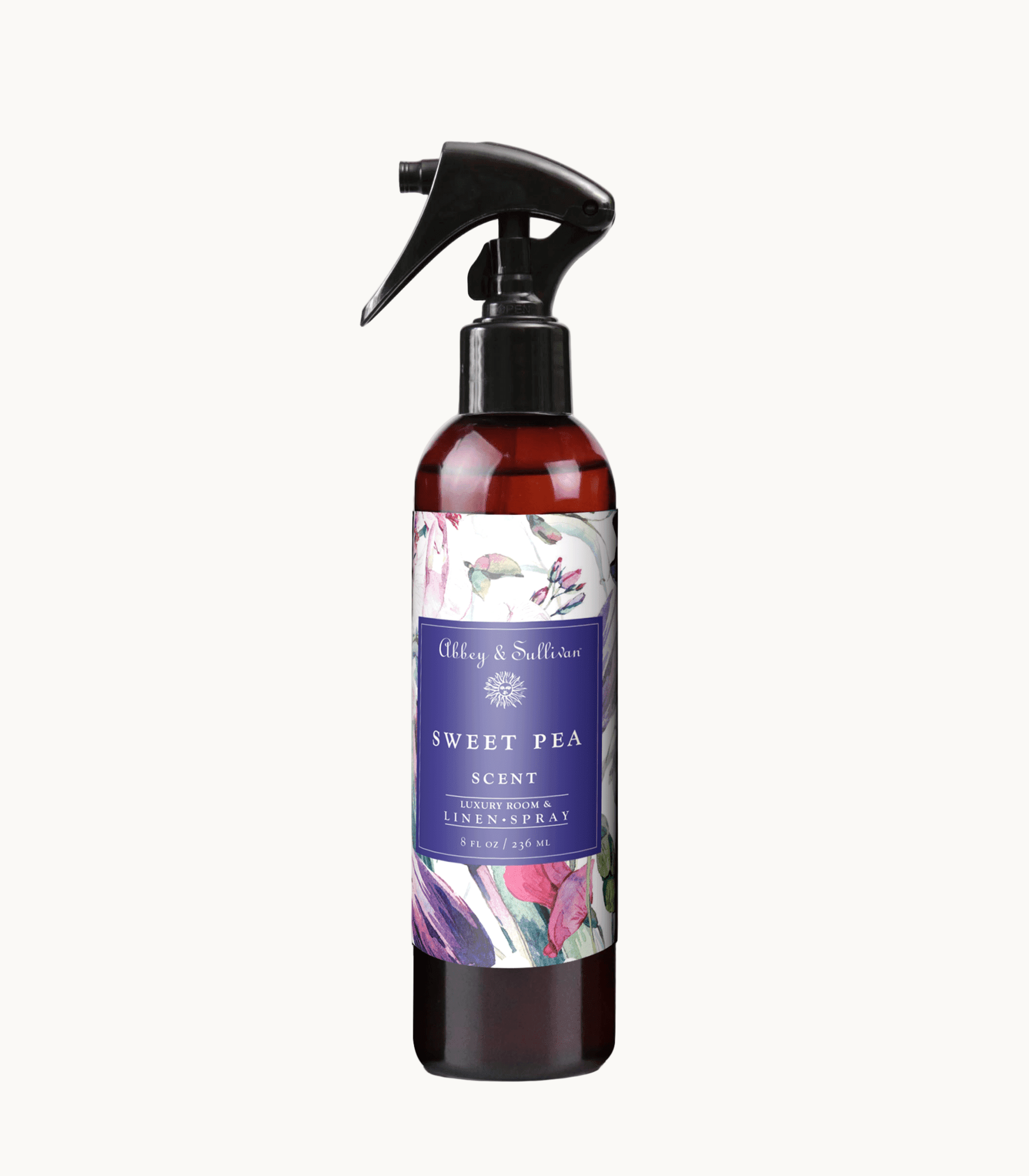 Best linen and room sprays - Sweet Pea - Abbey & Sullivan