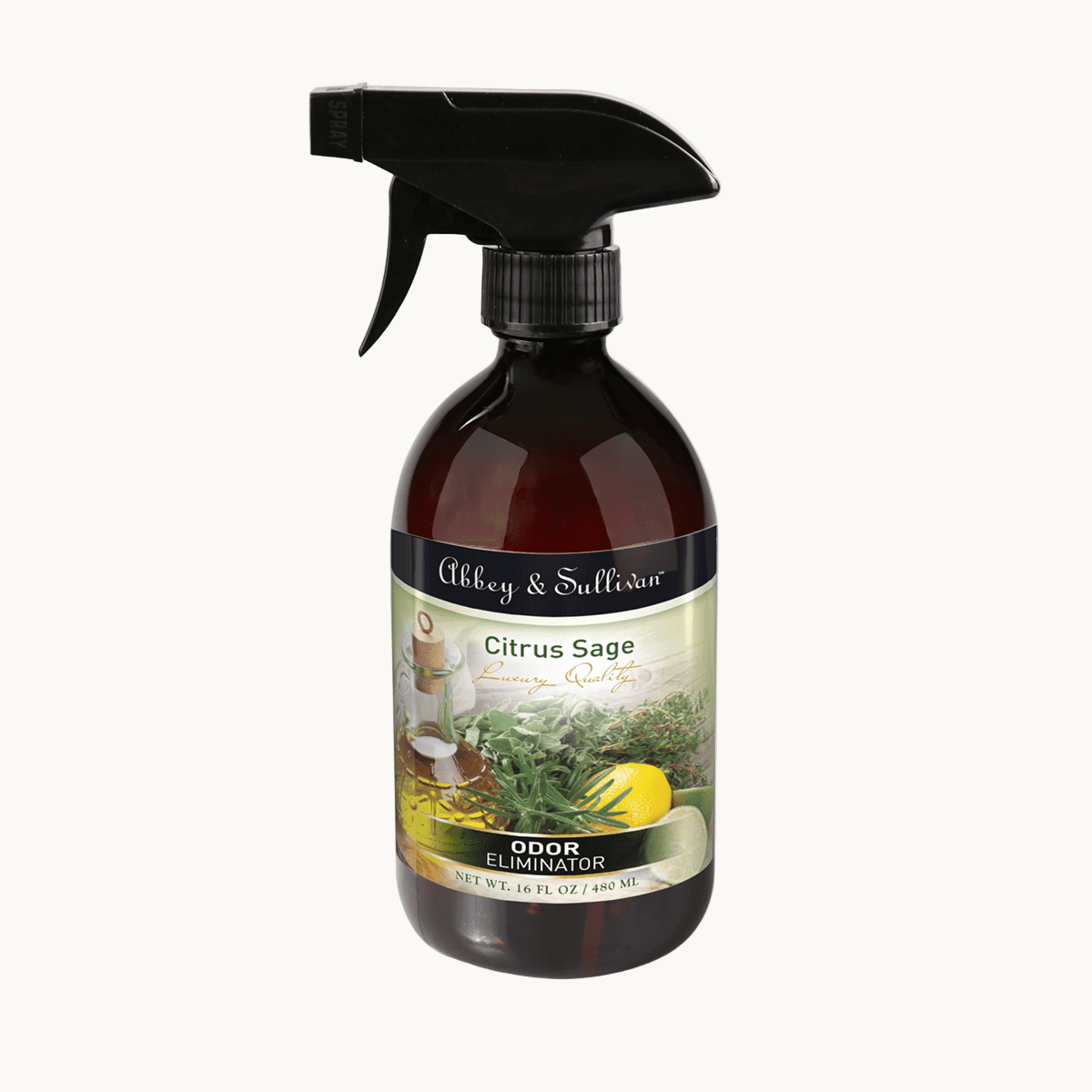 Best Odor Eliminator Spray - Citrus Sage - Abbey & Sullivan