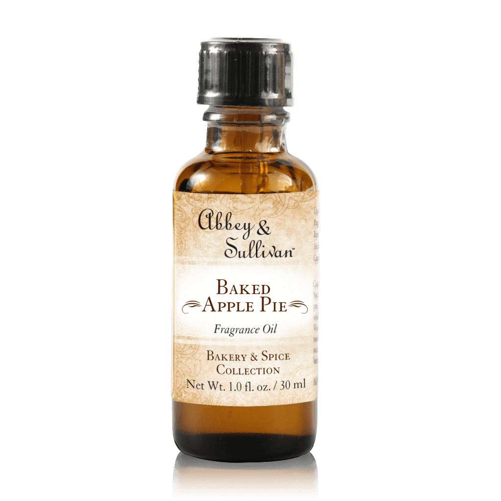 Premium Fragrance Oil - Baked Apple Pie - Abbey & Sullivan