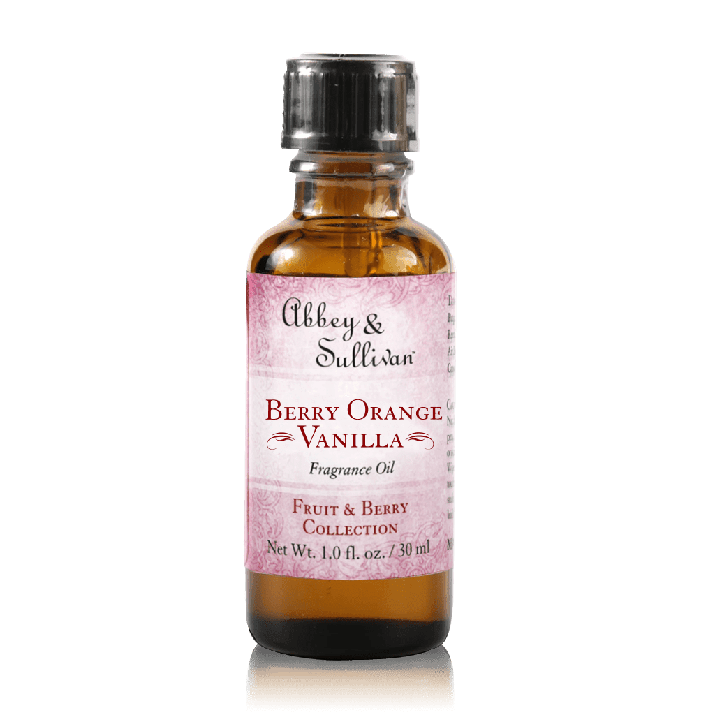 Premium Fragrance Oil - Berry Orange Vanilla – Abbey & Sullivan