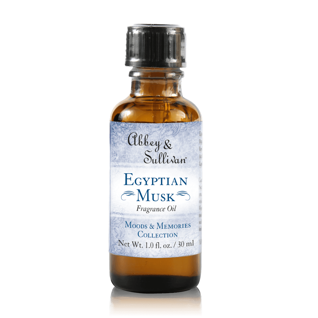 Premium Fragrance Oil - Egyptian Musk - Abbey & Sullivan