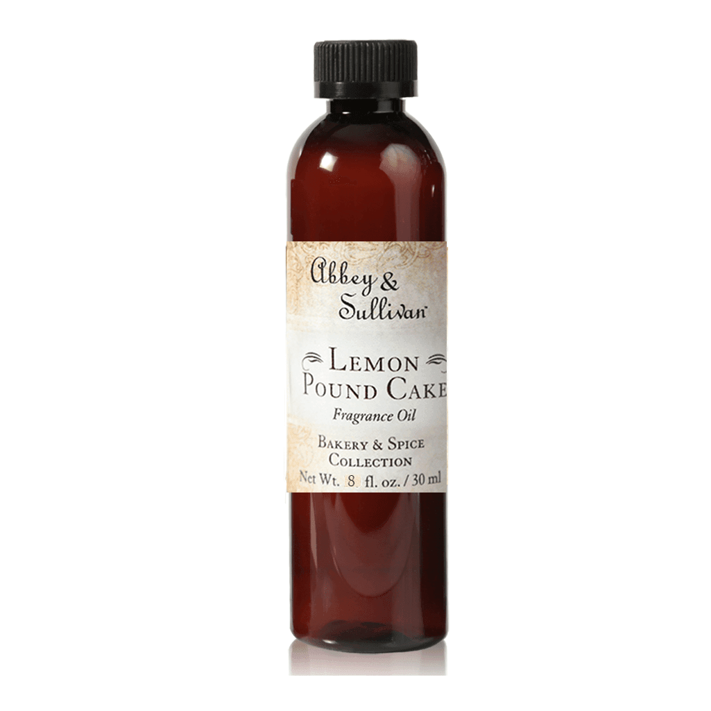 Premium Fragrance Oil - Lemon Pound Cake - Abbey & Sullivan
