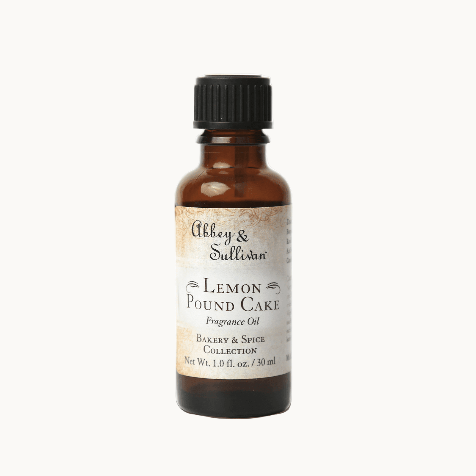 Premium Fragrance Oil - Lemon Pound Cake - Abbey & Sullivan
