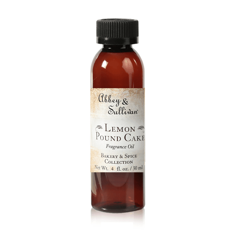 Premium Fragrance Oil - Lemon Pound Cake - Abbey & Sullivan