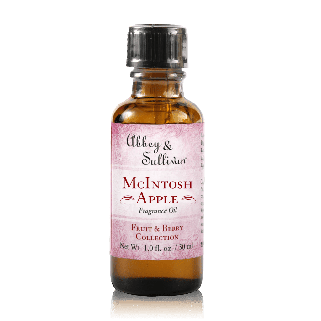 Premium Fragrance Oil - McIntosh Apple - Abbey & Sullivan